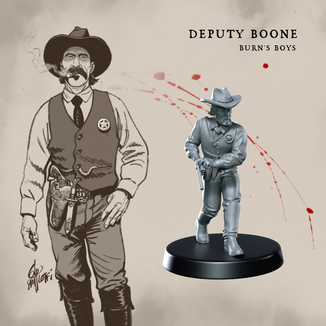 Deputy Boone